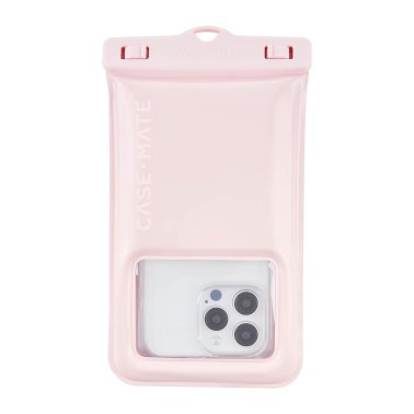 Case-Mate | Universal Waterproof Floating Bow Pouch - Ballet Pink | CM056602