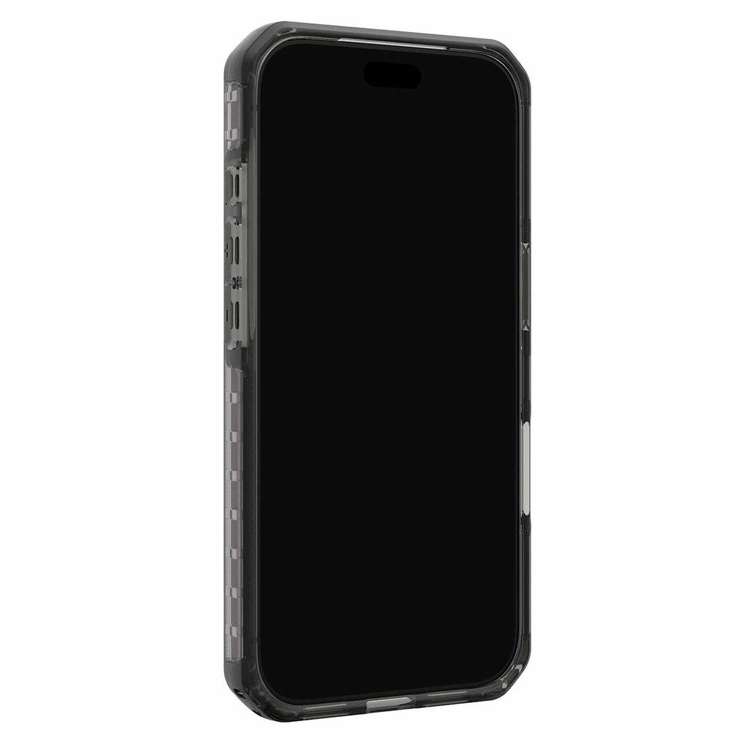 UAG | Plyo LT MagSafe Case iPhone 18 Pro /17 Pro - Ash/Black | 114593113140
