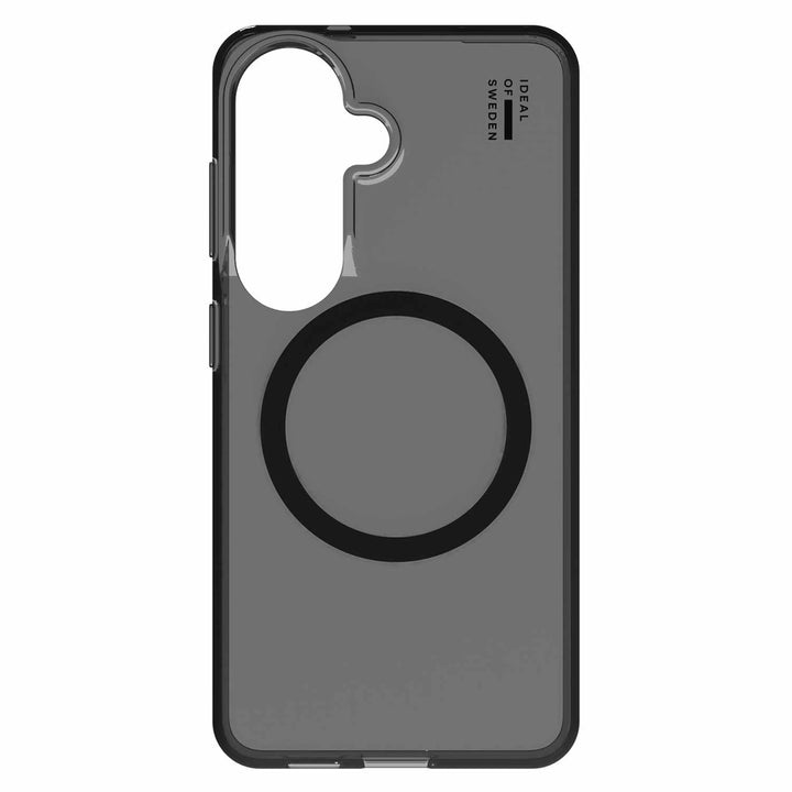 Ideal of Sweden | Clear Case w/Magnets for Samsung Galaxy S26 -  Tinted Black | IDCLCMSS26PR470