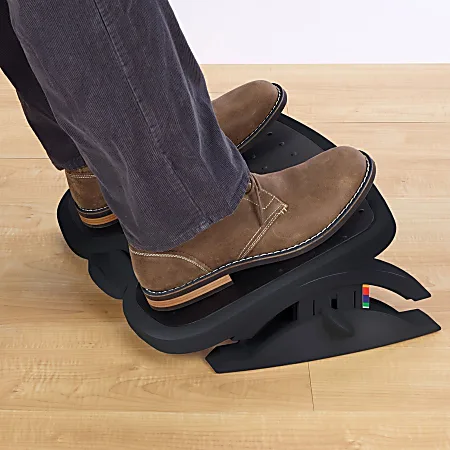 Kensington | SmartFit™ Solemate™ Plus Foot Rest - Black | K52789WW