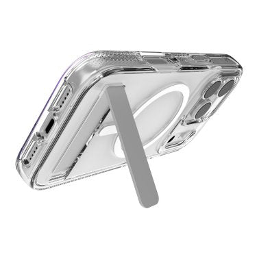 ZAGG | Graphene Crystal Palace Snap Kickstand iPhone 17 Pro Case - Clear | 702318862