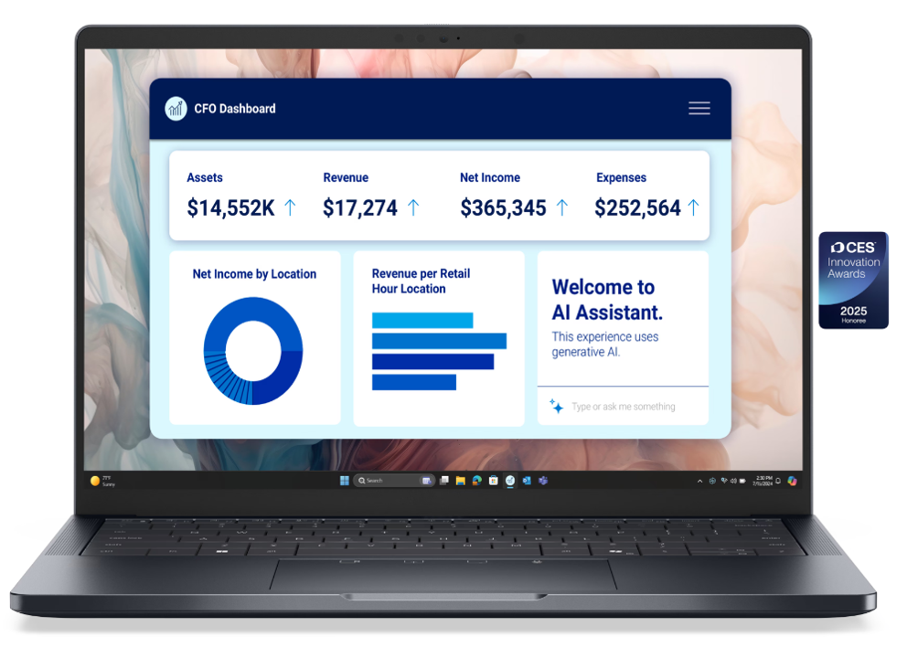 Dell | Pro Premium 14 Laptop FHD+ NT IR Ultra 7 268V vPro 48 TOPS 32GB DDR5 512GB 60Wh LC W11 Pro 3YR Onsite Copilot+ PC