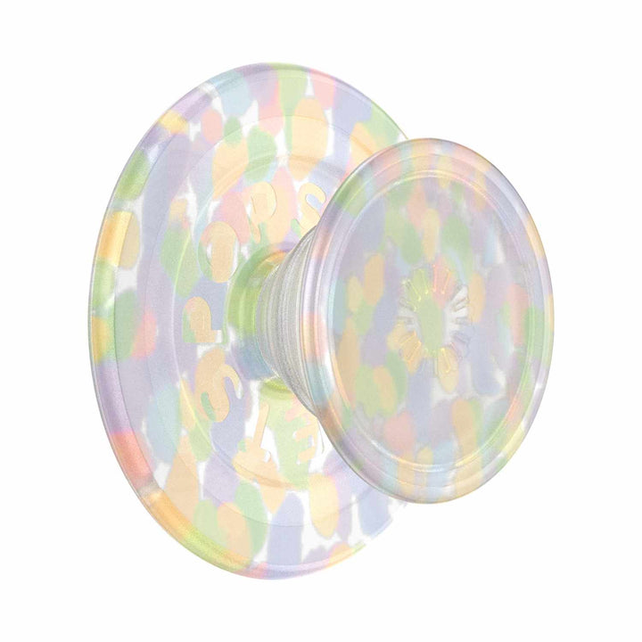 PopSockets | PopGrip for MagSafe Round - Rainbow Glass | 123-0468