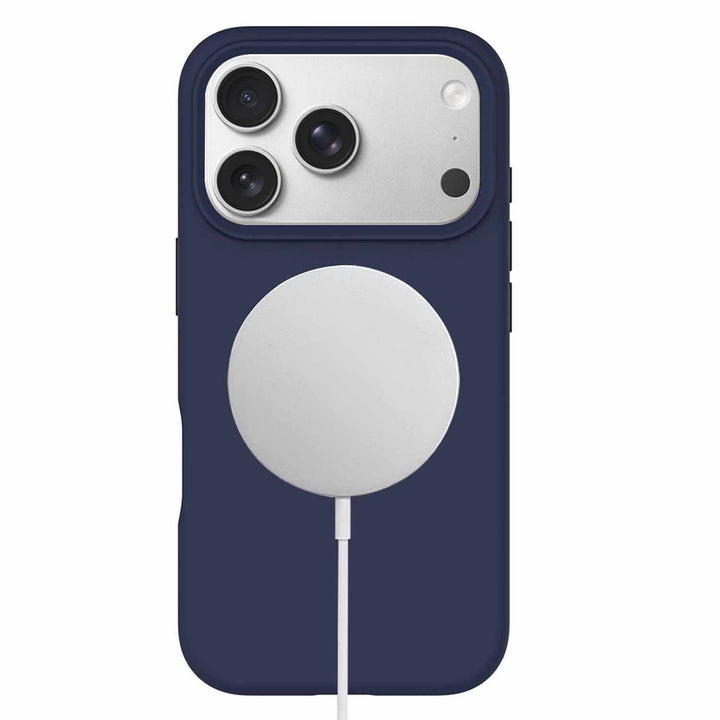 Blu Element | Silicone MagSafe Case iPhone 18 Pro /17 Pro - Navy | BESMG18PR1