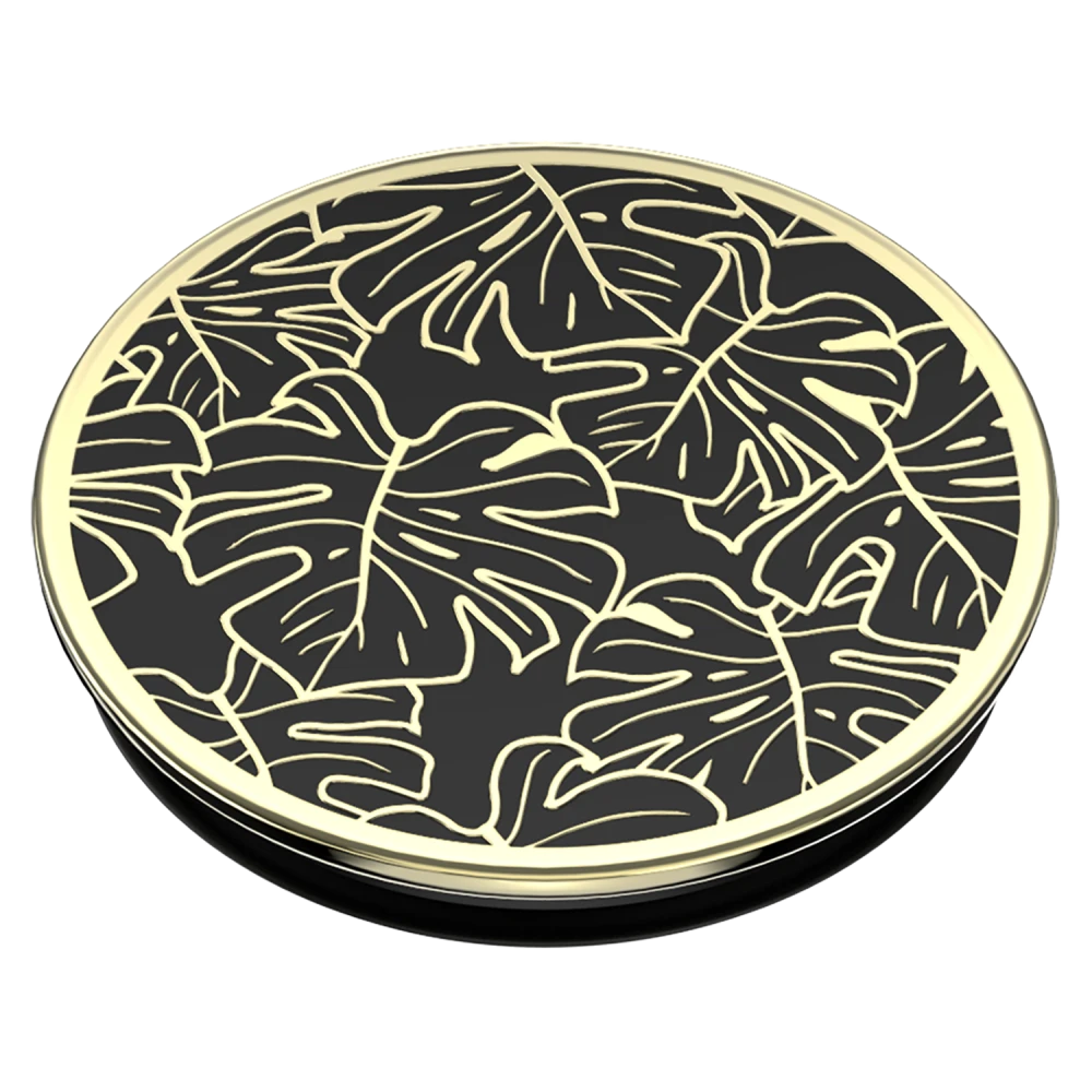 PopSockets | PopGrip Monstera - Black | 809037