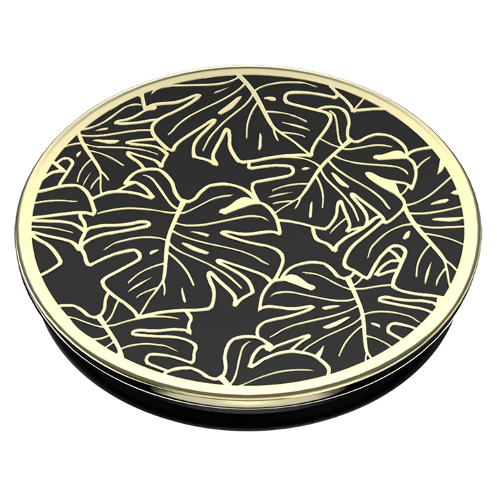 PopSockets | PopGrip Monstera - Black | 809037