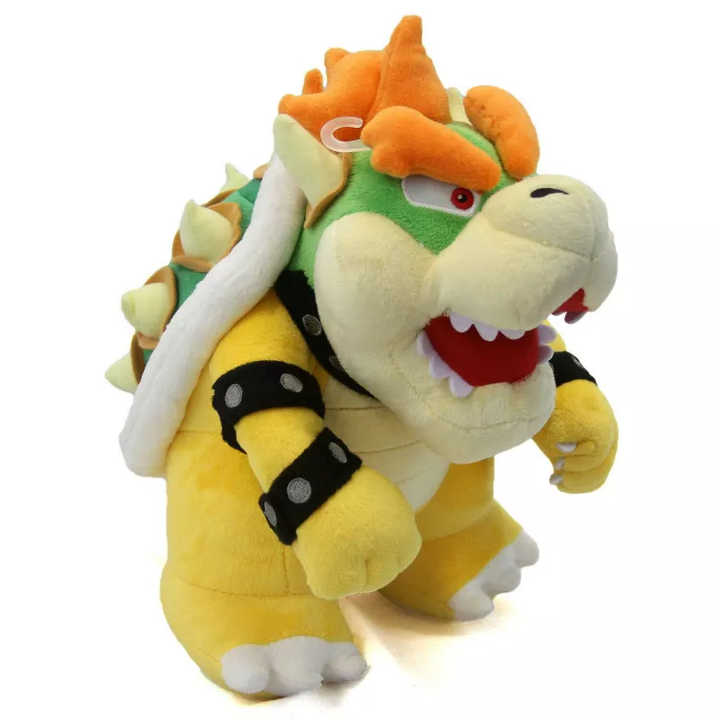 Little Buddy | Plush Bowser 10" Mario All Stars