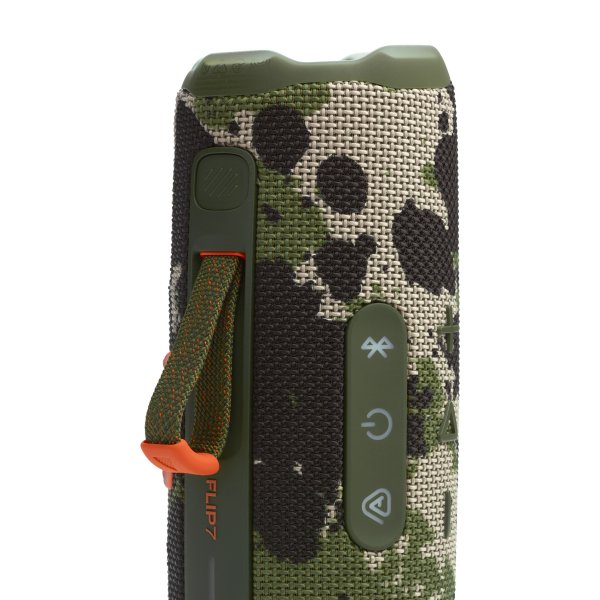 JBL | Flip 7 Waterproof Bluetooth Wireless Speaker - Squad | JBLFLIP7SQUADAM