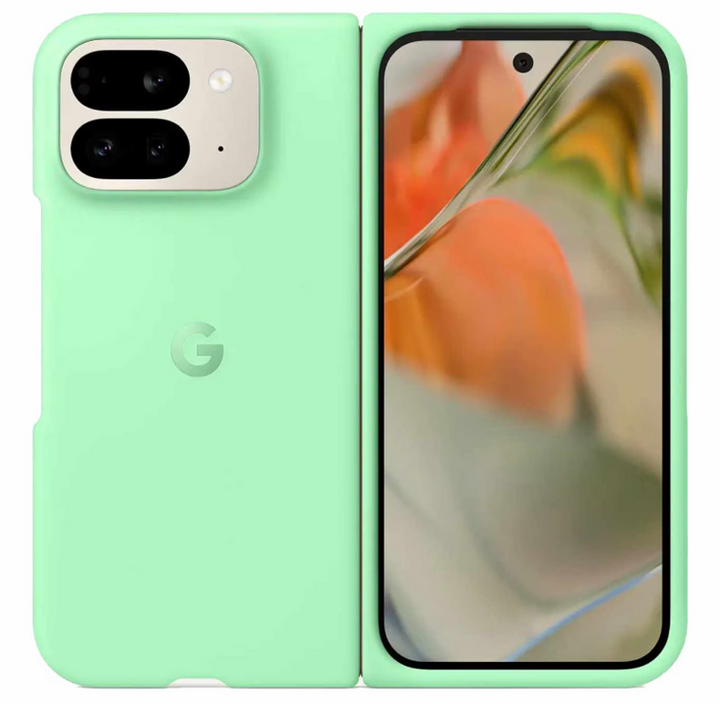 Google | Silicon Case for Google Pixel 9 Pro Fold - Aloe | 120-8725