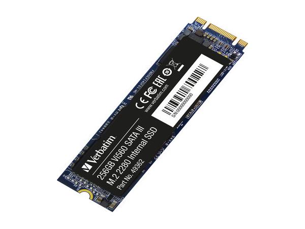 Verbatim | Vi560  Sata II M.2 Internal SSD 256GB | 49362