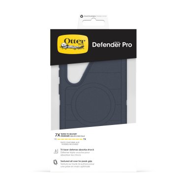 OtterBox | Defender Pro w/Magnets Case Samsung Galaxy S26+ - Riverside Blue | 77-99855