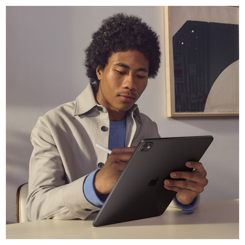 Apple | iPad Pro M5 11" Wi‑Fi + Cellular 1TB with standard glass - Space Black | ME2U4CL/A