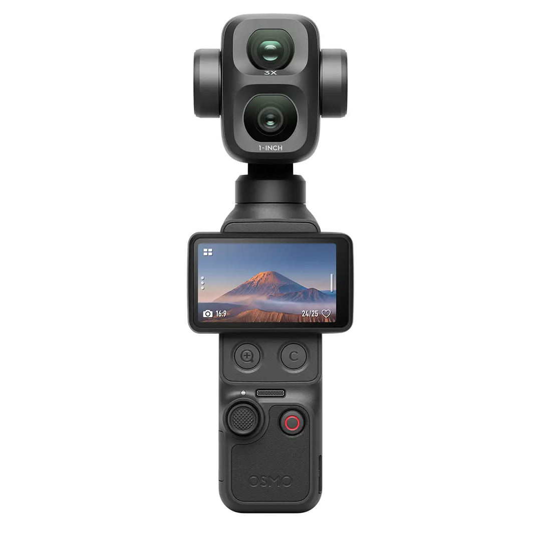 DJI | Osmo Pocket 4P Standard Combo | CP.OS.00000658.01