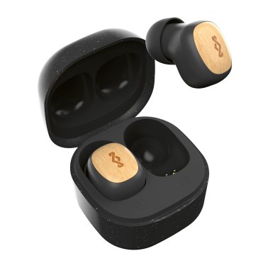 House of Marley | Smile Jamaica True Wireless TWS Earbuds - Black | EM-JE124-SB