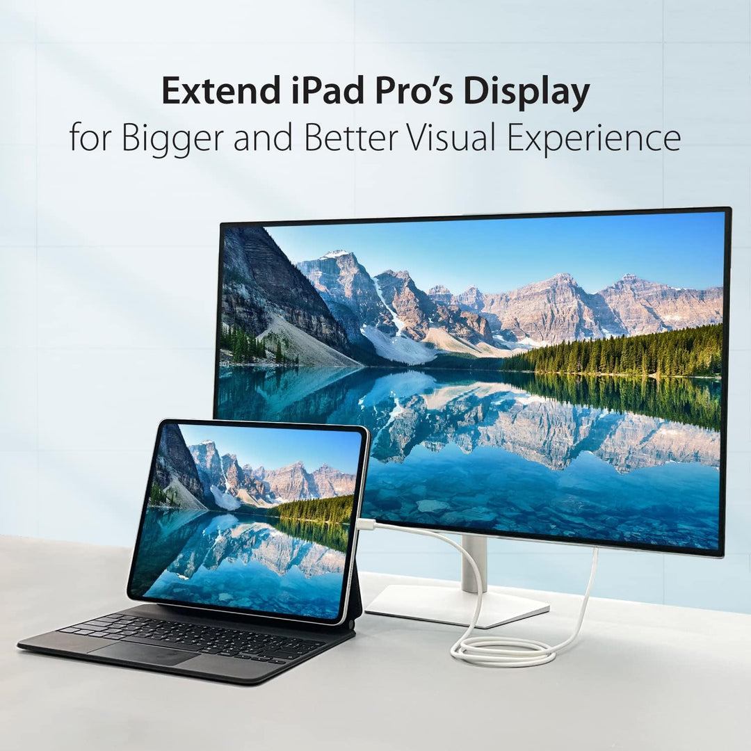 j5create | USB-C  to DisplayPort Cable 4K 4FT | JCA141