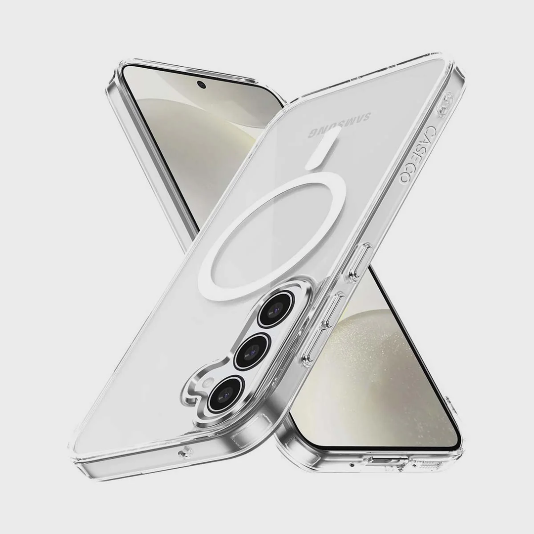 Caseco | Fremont Clear Case Samsung A56 - Clear | C24E2-00