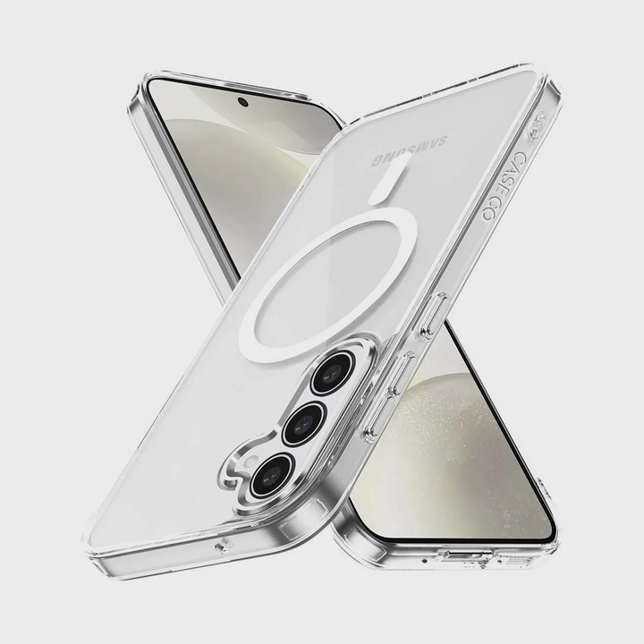 Caseco | Fremont Clear Case Samsung A56 - Clear | C24E2-00