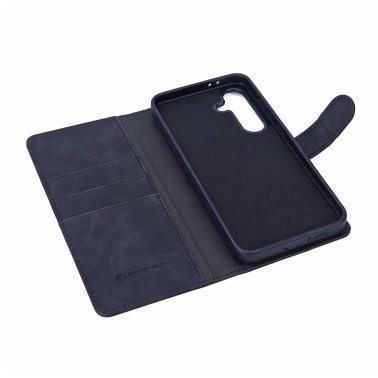 SPECTRUM | Folio Slim Detachable 2-1 Wallet Case Samsung Galaxy S24 FE - Black | 15-13740