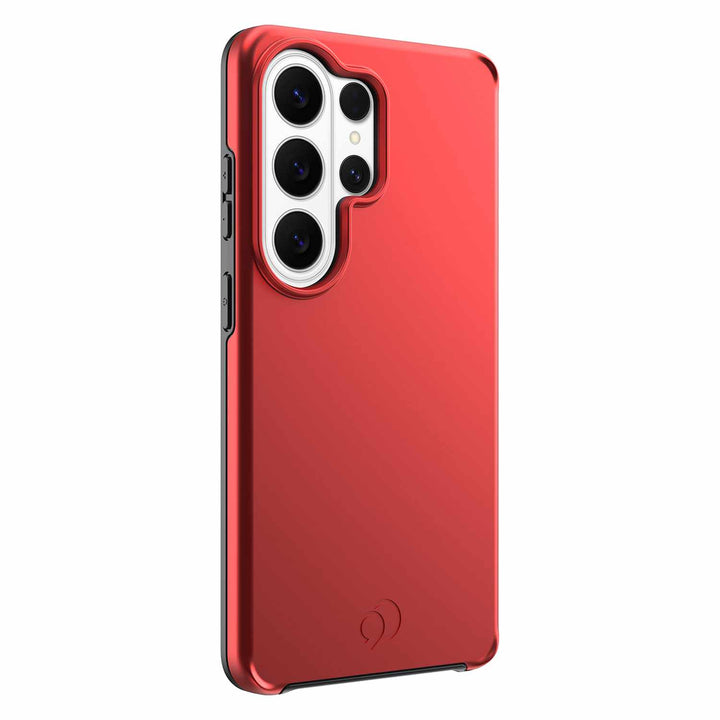 Nimbus9 | Cirrus 3 Case w/Magnets for Samsung Galaxy S26 Ultra - Crimson | N9C3MSSAMGS26UCR