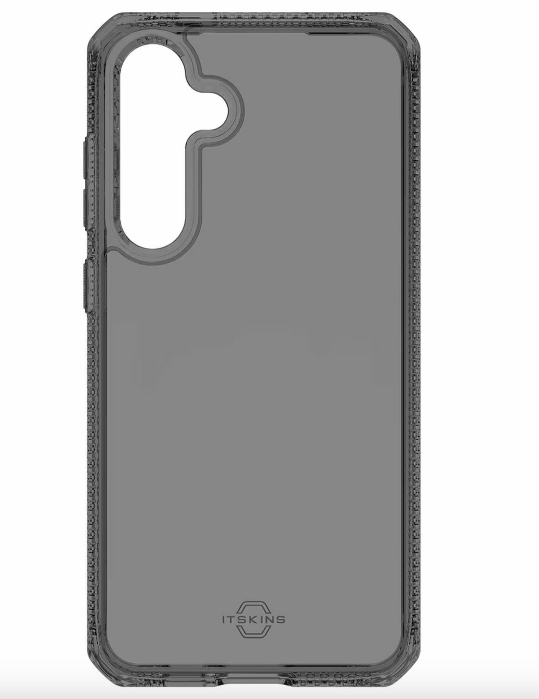 Itskins | Spectrum_R Clear Case for Samsung Galaxy S24 FE - Smoke | 120-8711