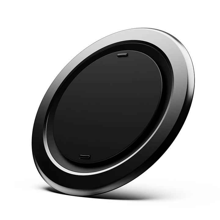 ohsnap! | Snap 4 Luxe MagSafe Universal Cell Phone Expanding Grip & Stand - Obsidian Black | 42532984520895