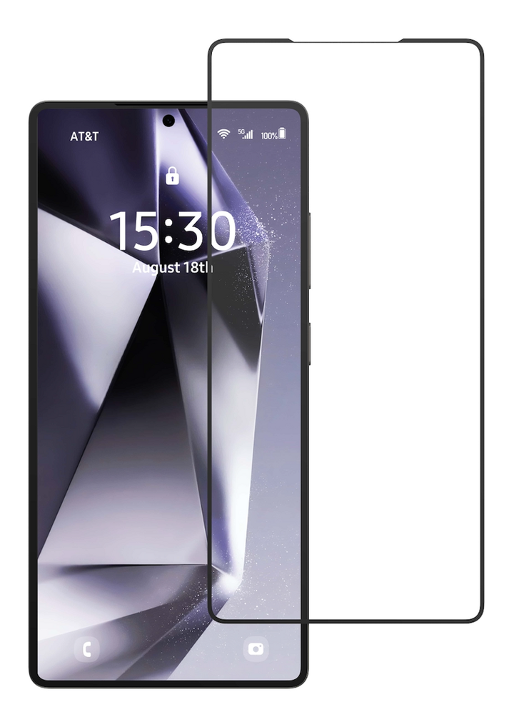 Devia | Star Series Entire View Tempered Glass for Samsung Galaxy S25 Edge  | 6942297129054