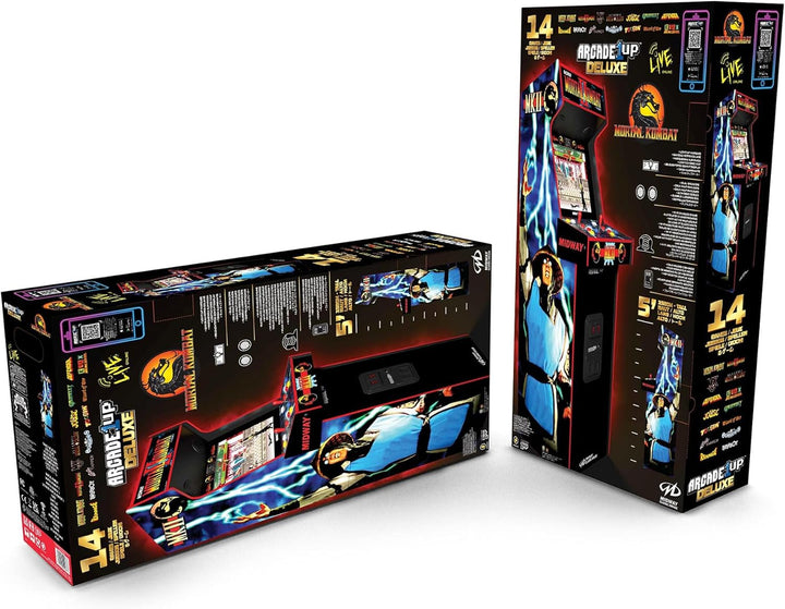 Arcade1Up | Mortal Kombat II Deluxe Arcade Machine | MKB-A-303711