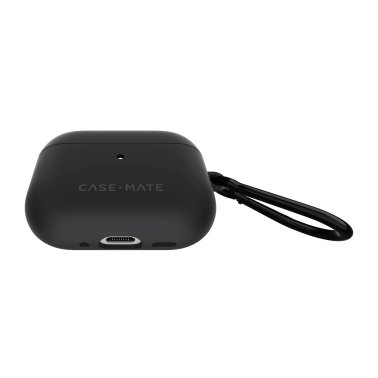 Case-Mate | Tough Case Airpods Pro 3 - Black w/Carabiner | CM059342