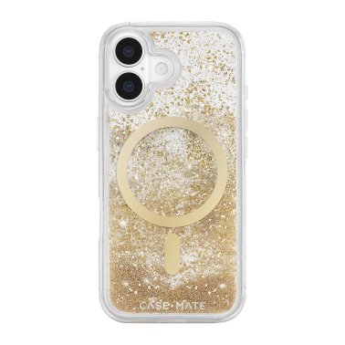 Case-Mate | Waterfall MagSafe iPhone 17 Case - Gold | CM057386