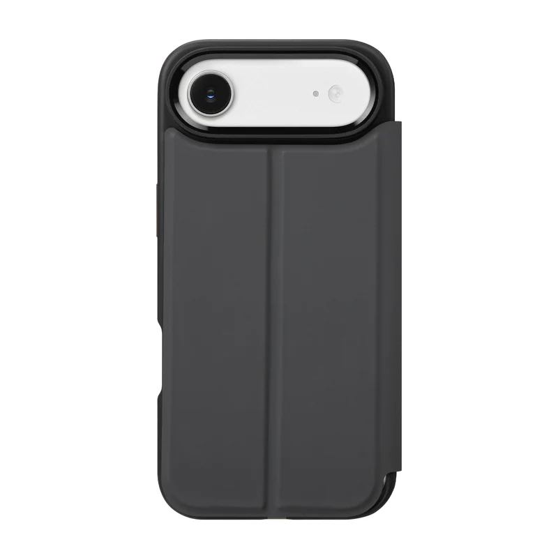LAUT | Magfolio MagSafe for iPhone 17 Air Case - Black | L_IP25C_MF_BK