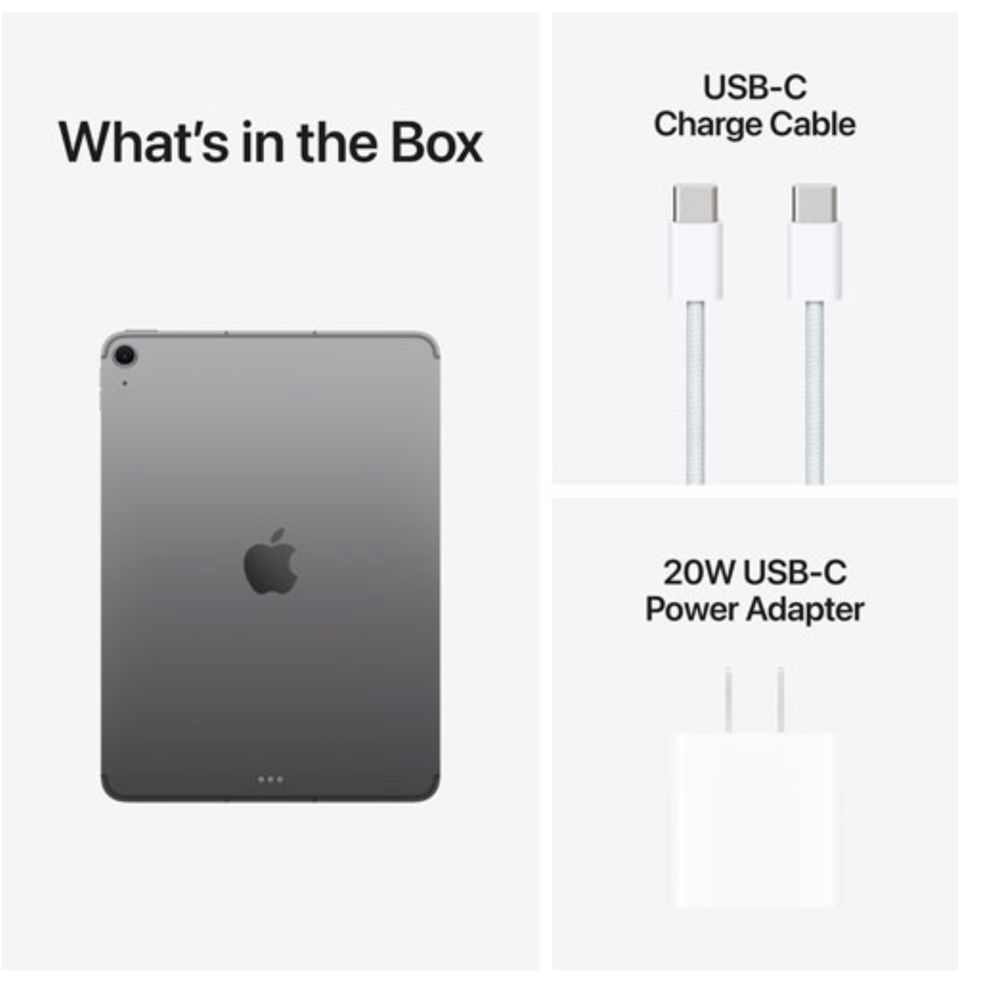 Apple | iPad Air 13" 128GB  M4 Wi-Fi + Cellular - Space Grey |