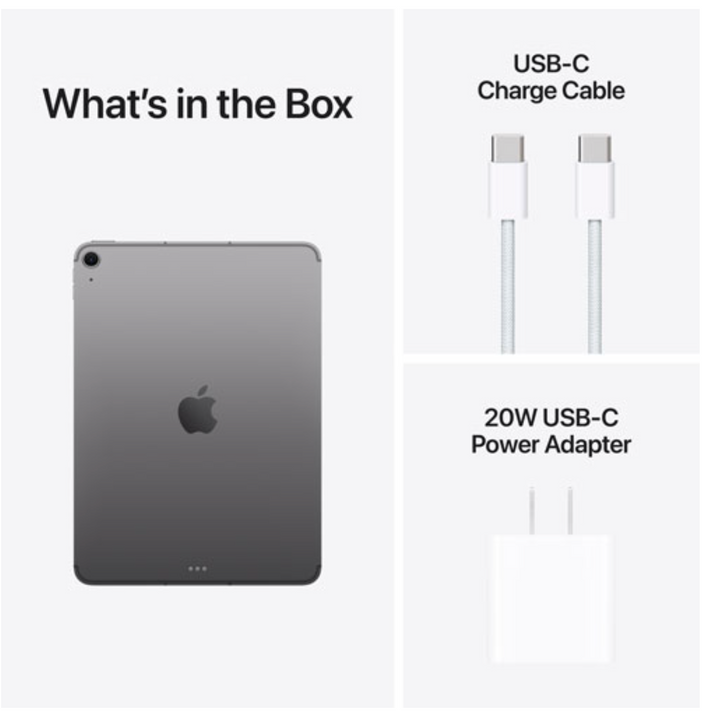 Apple | iPad Air 13" 128GB  M4 Wi-Fi + Cellular - Space Grey |