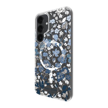 SO Kate Spade Protective Prints MagSafe Case Samsung Galaxy S25+ - Flowerbed Blue | 15-13945