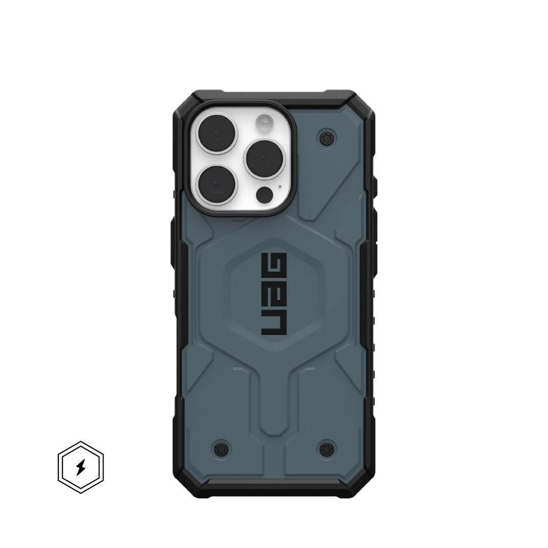 //// UAG | Pathfinder MagSafe Case iPhone 16 Pro - Cloud - Blue | 15-13201