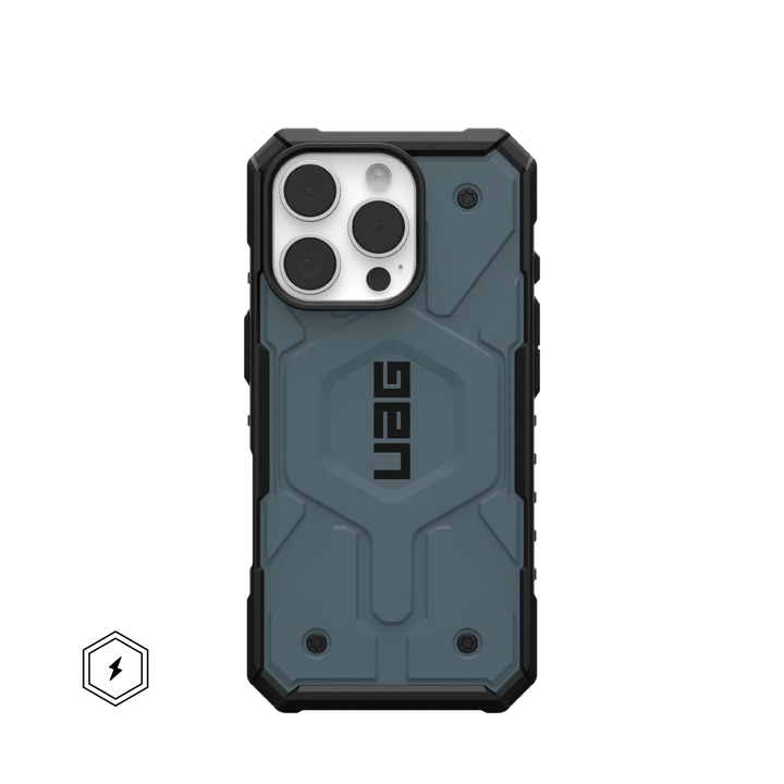 //// UAG | Pathfinder MagSafe Case iPhone 16 Pro - Cloud - Blue | 15-13201