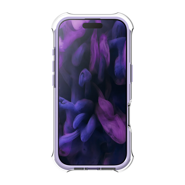 LAUT | Aero Protect MagSafe iPhone 17 Case - Light Purple | L_IP25A_AP_PU