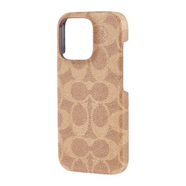 Coach | Slim Wrap Signature C Case iPhone 16 Pro - Tan | 15-13368
