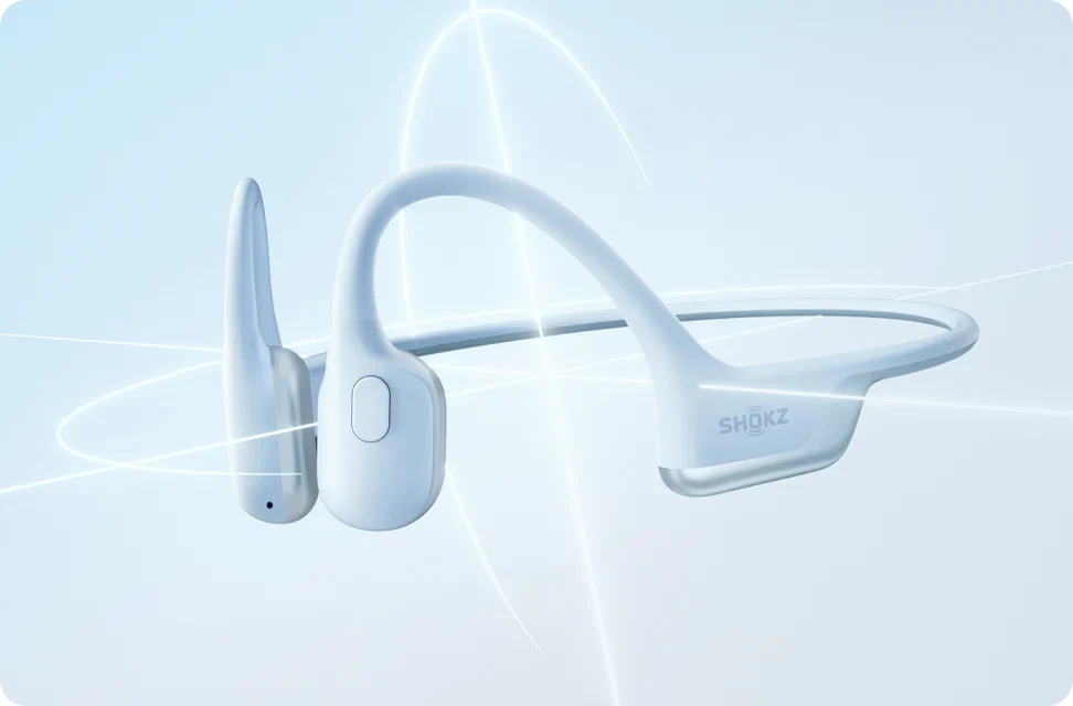 Shokz | OpenRun Air 2 - Ice Blue | S610-ST-IB-CA-326