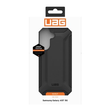 UAG | Scout Case Samsung Galaxy A57 - Black | 214556114040