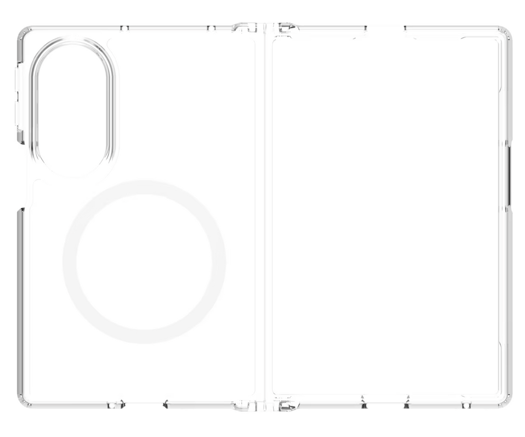 AXS | ULTRA Magsafe Compatible Samsung Galaxy Z Fold 8 - Clear | SGUCM3850