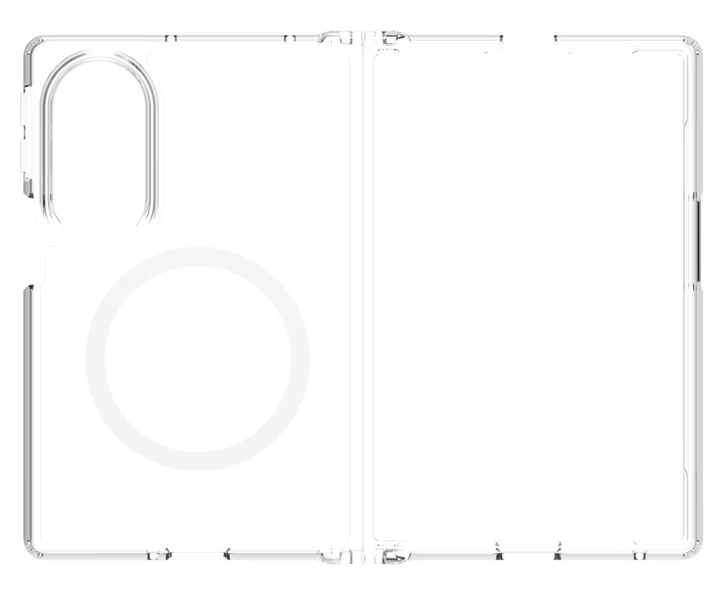AXS | ULTRA Magsafe Compatible Samsung Galaxy Z Fold 8 - Clear | SGUCM3850