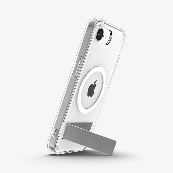 Spigen | Slim Armor Essential S Mag Fit for iPhone 16e - Clear White | SGPACS09132