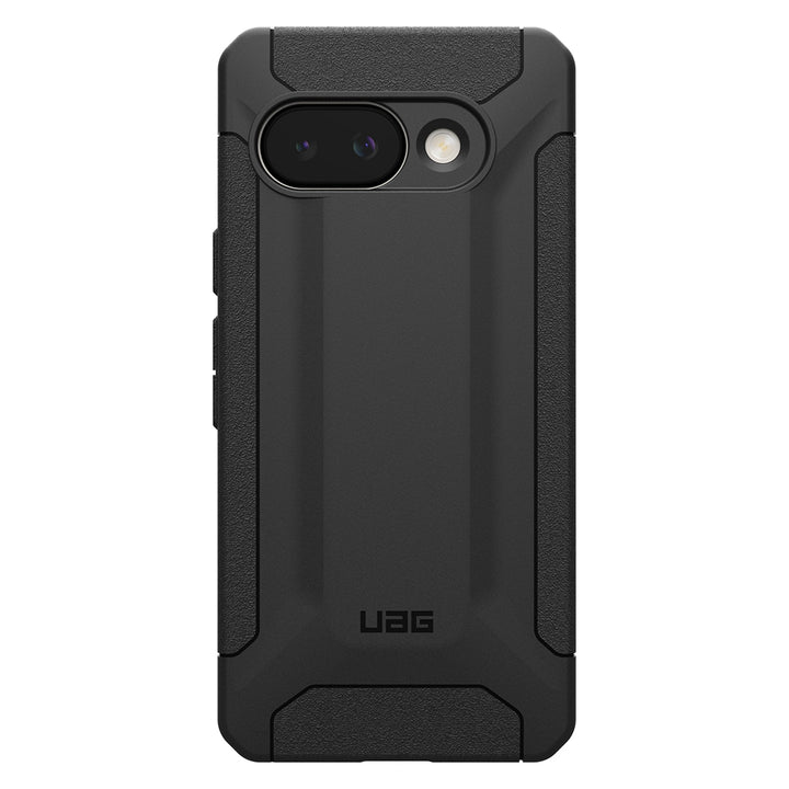 UAG | Scout Rugged Case for Google Pixel 9a - Black | 120-9118