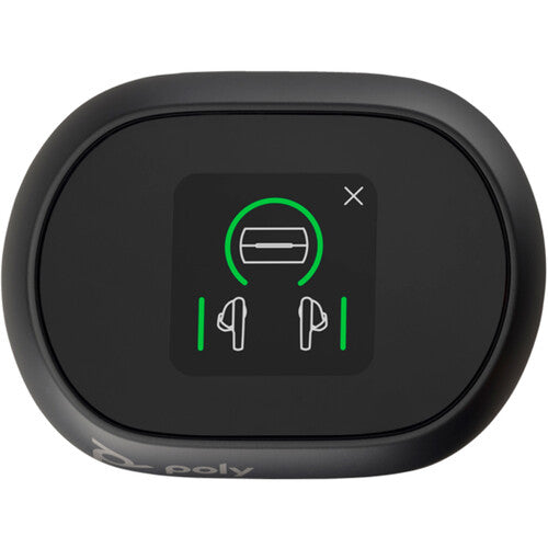 Poly Voyager |  Free 60+ UC M True Wireless Earphones with Mic In-Ear Bluetooth - Carbon Black | 7Y8G9AA