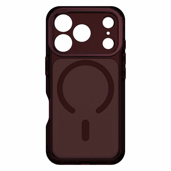 Avana | Blush MagSafe Case iPhone 18 Pro Max /17 Pro Max - Plum | AP8UAVFSTMAH1