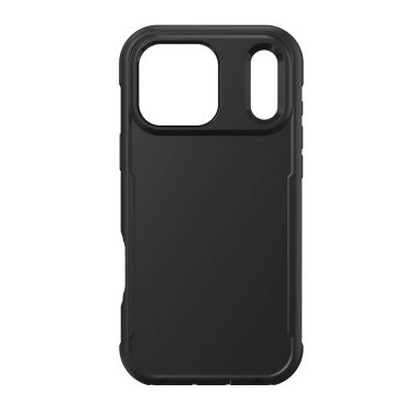 ZAGG | Graphene Teton Snap iPhone 18 Pro Max/17 Pro Max Kickstand w/Holster Case - Black/Orange | 702322354