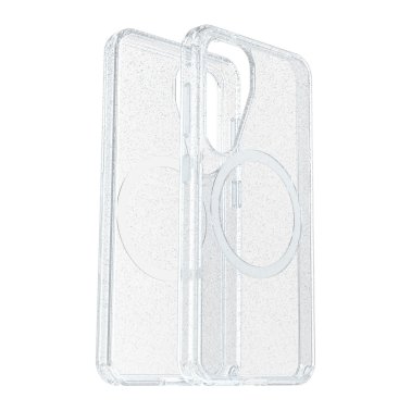 Otterbox | Symmetry  Clear Magnets Series Case Samsung Galaxy S25 -  Clear Stardust | 77-97406