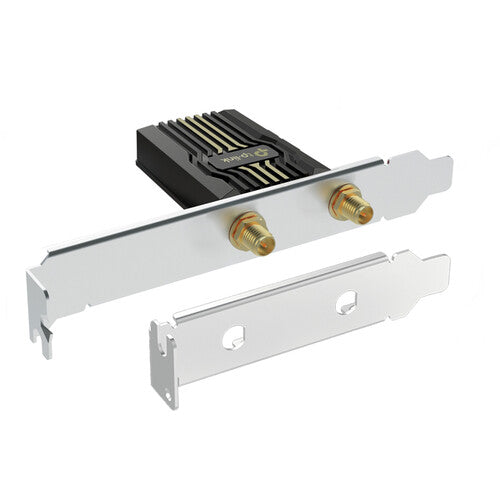 Tp-Link | Tri-Band Wi-Fi 7 Bluetooth PCI Express Adapter SPEED: 5760 Mbps at 6 GHz | ARCHER TBE552E