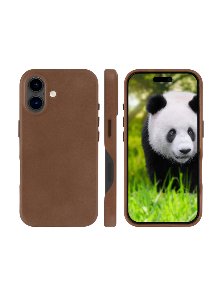 //// Dbramante1928 | Roskilde MagSafe Case for iPhone 16 - Tan | DB-RO61GT00U617