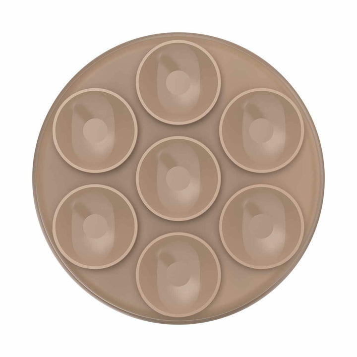 PopSockets | PopGrip Suck-Up for MagSafe Round with Adapter - Latte | 807712